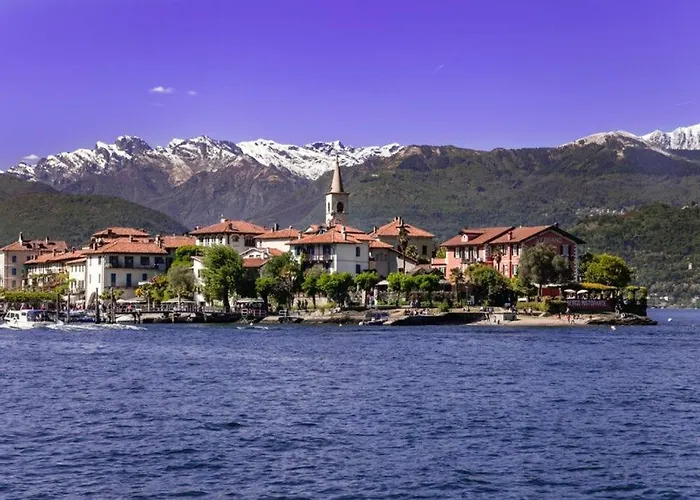 Vakantiehuis Il Nido Su Stresa Brovello-Carpugnino