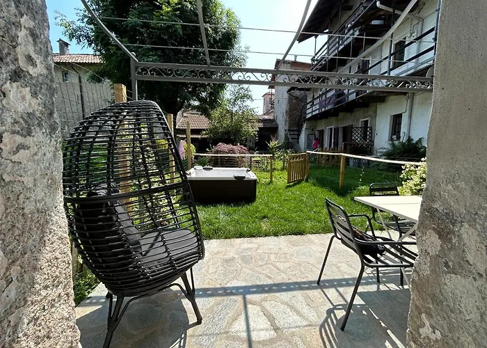 Vakantiehuis Il Nido Su Stresa Brovello-Carpugnino